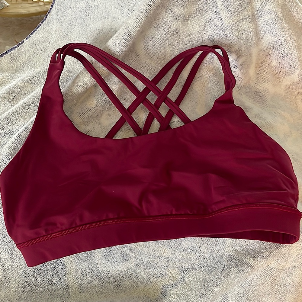Workout top/bra